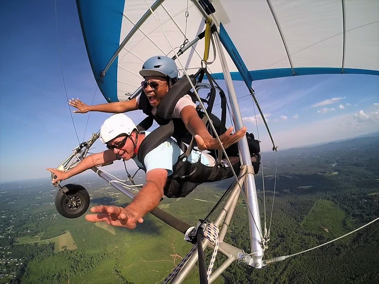 Hanging around — in the sky